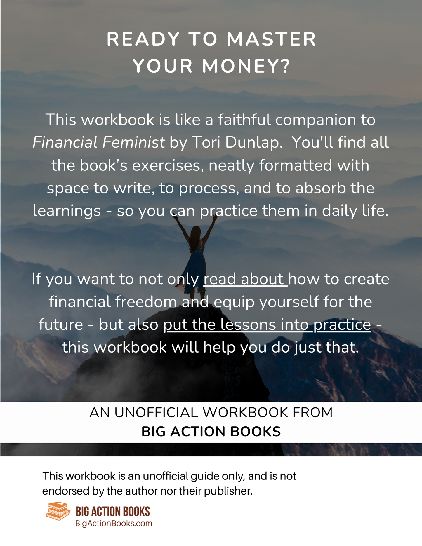 Workbook for Financial Feminist by Tori Dunlap