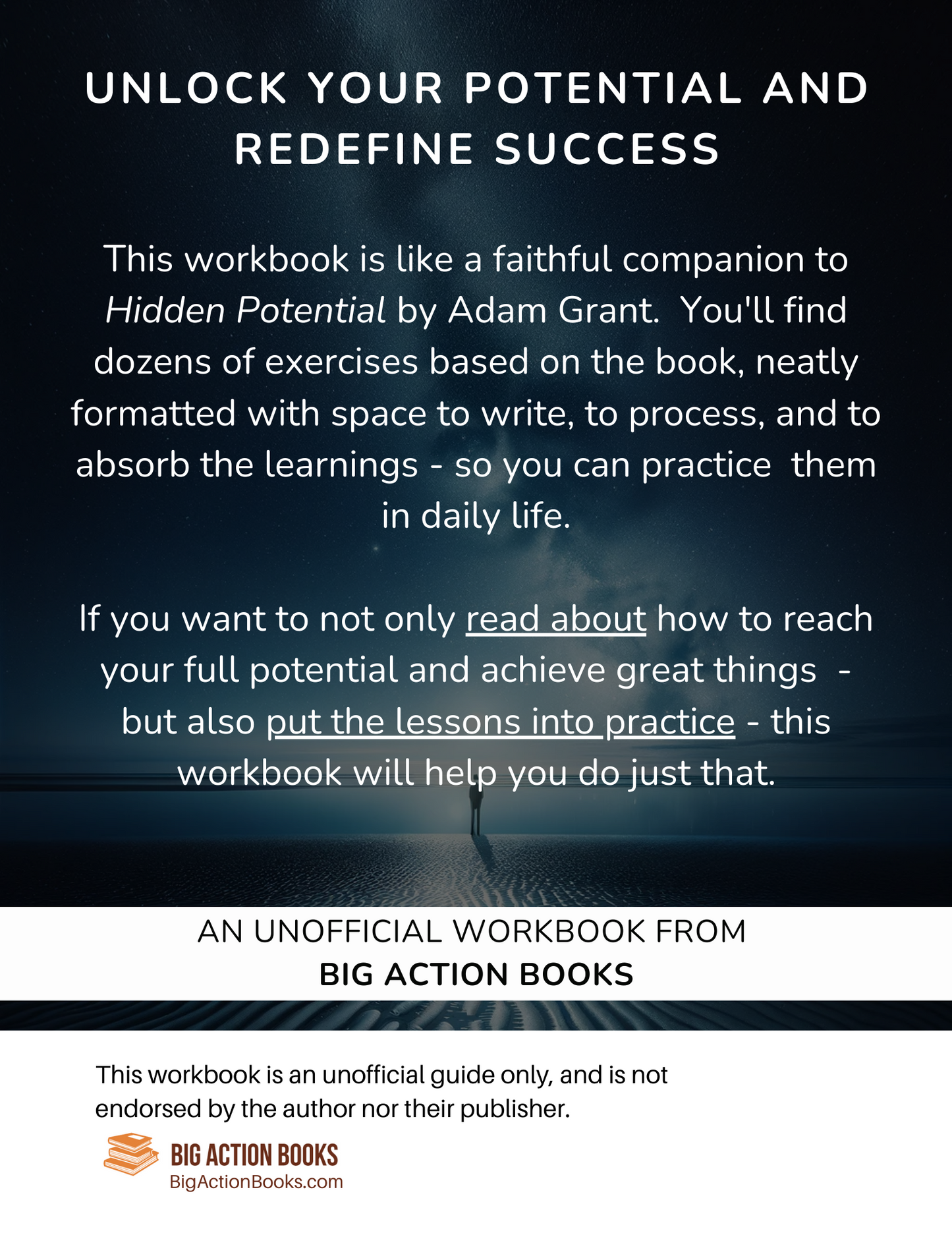 Workbook for Hidden Potential by Adam Grant