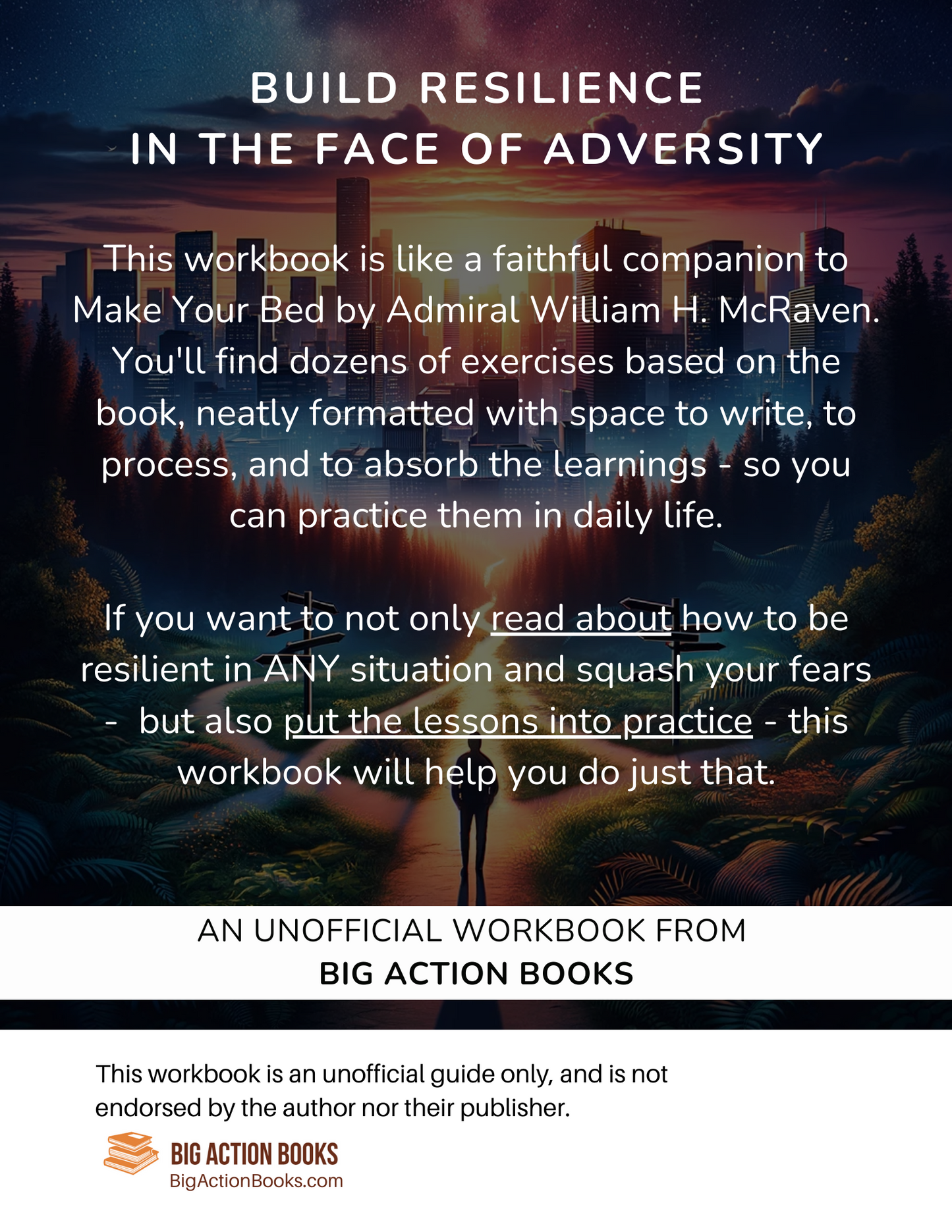Workbook for Make Your Bed by William McRaven